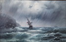 Морской пейзаж М. Рейнус