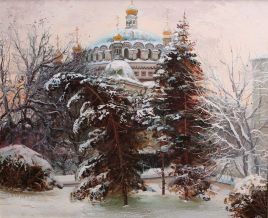 вид на собор