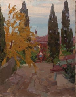 улочка в Ялте